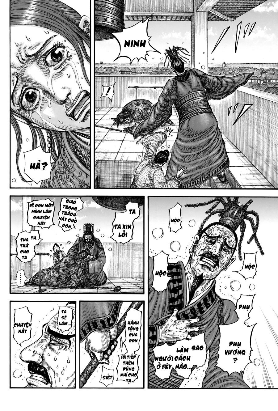 Kingdom - Vương Giả Thiên Hạ Chap 837 - Next Chap 838