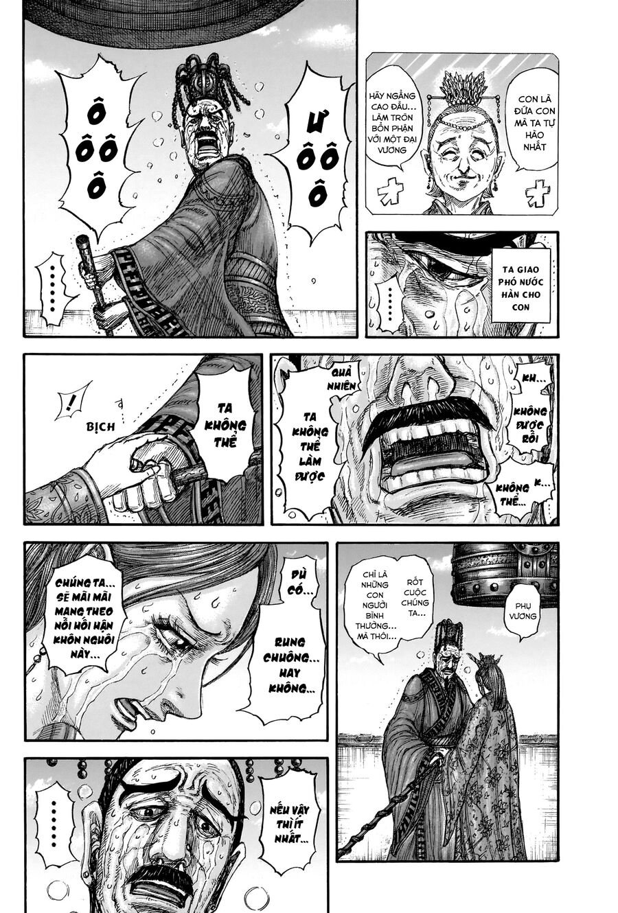 Kingdom - Vương Giả Thiên Hạ Chap 837 - Next Chap 838