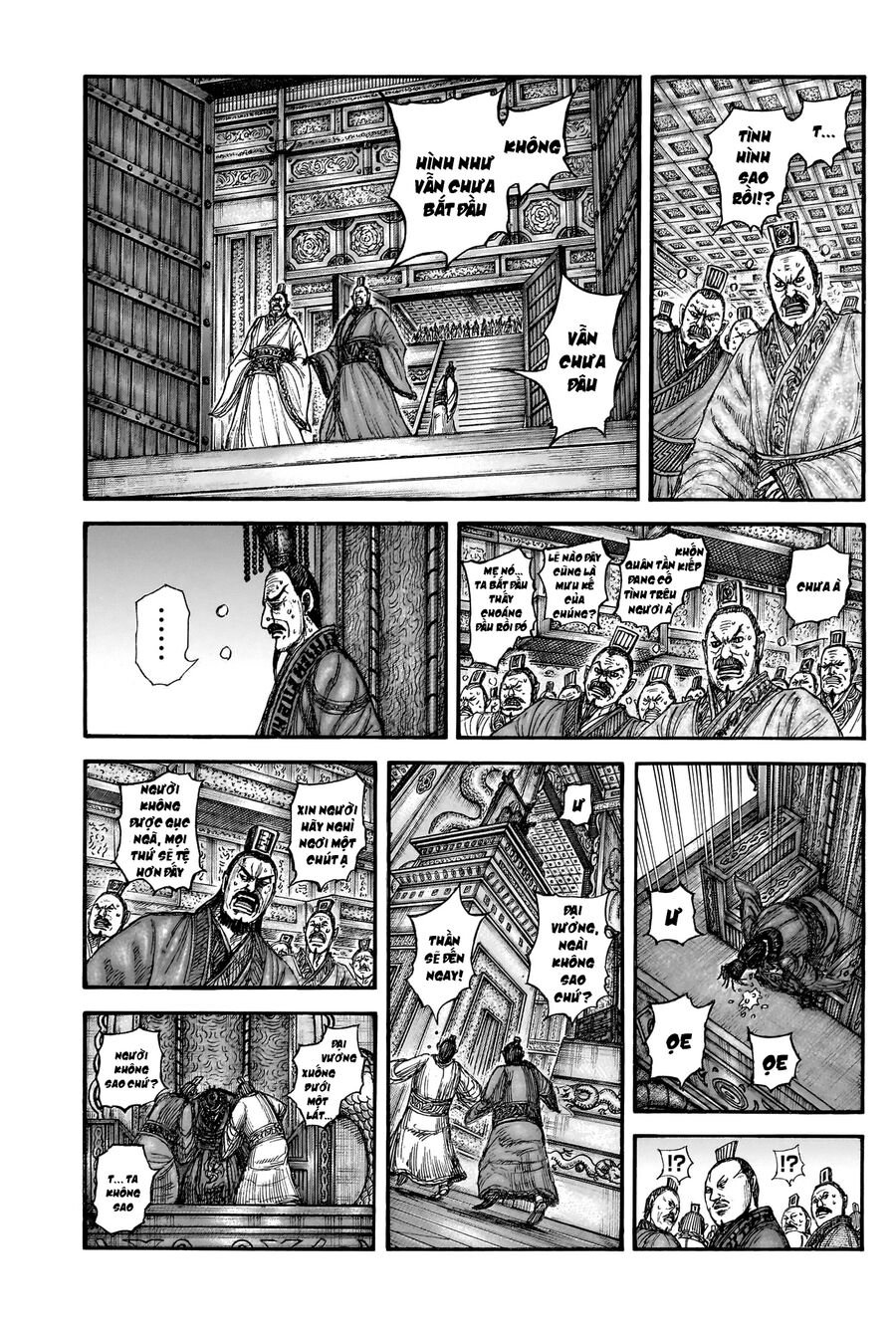 Kingdom - Vương Giả Thiên Hạ Chap 837 - Next Chap 838