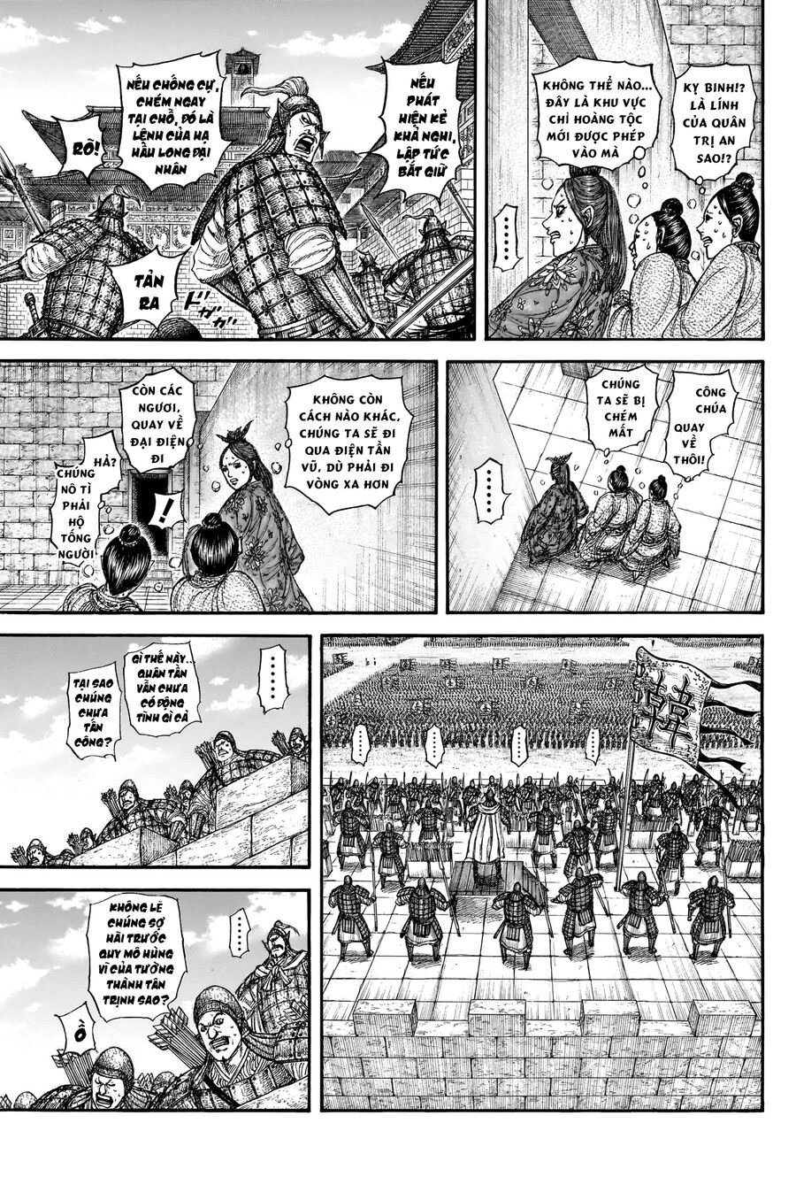 Kingdom - Vương Giả Thiên Hạ Chap 837 - Next Chap 838