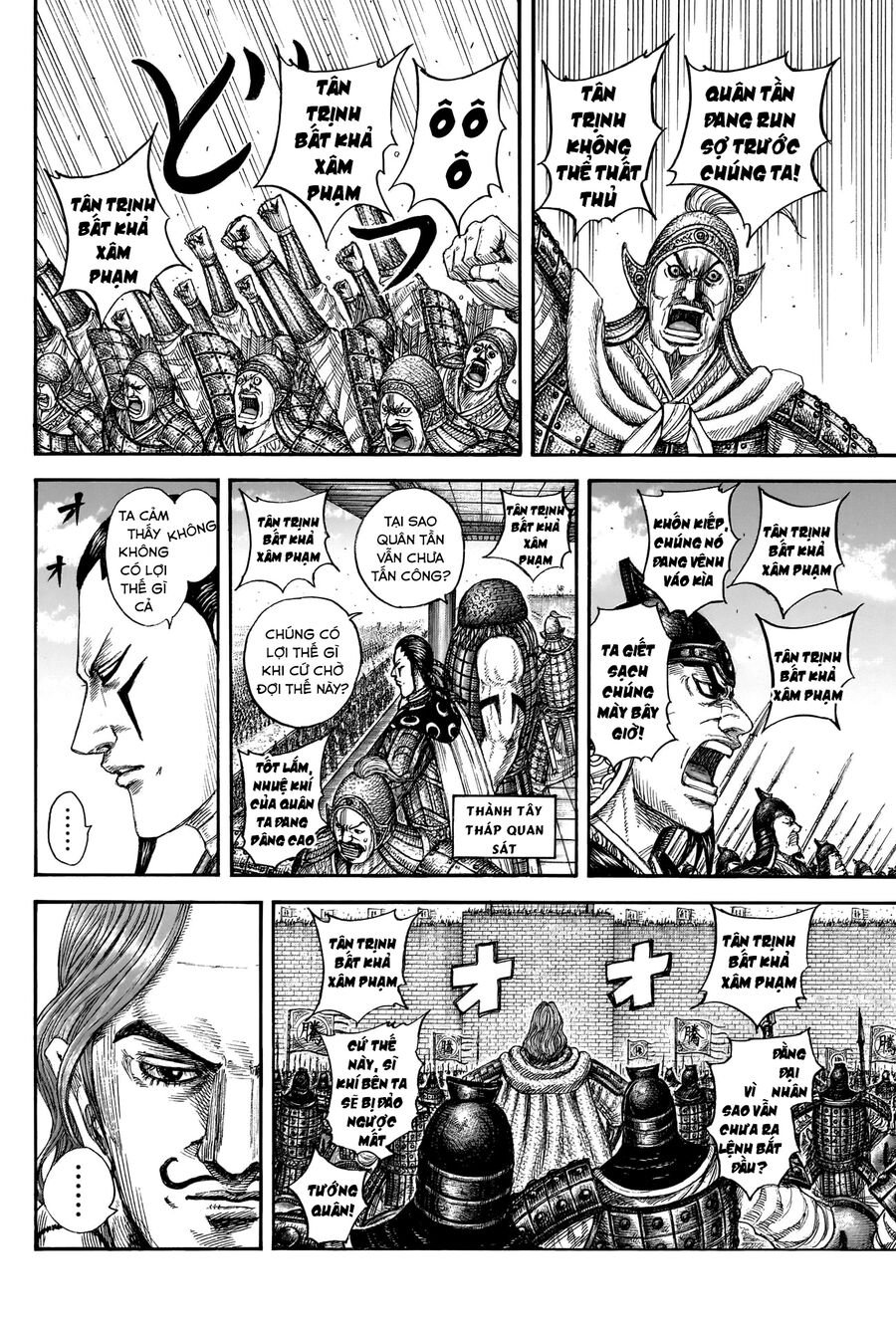 Kingdom - Vương Giả Thiên Hạ Chap 837 - Next Chap 838