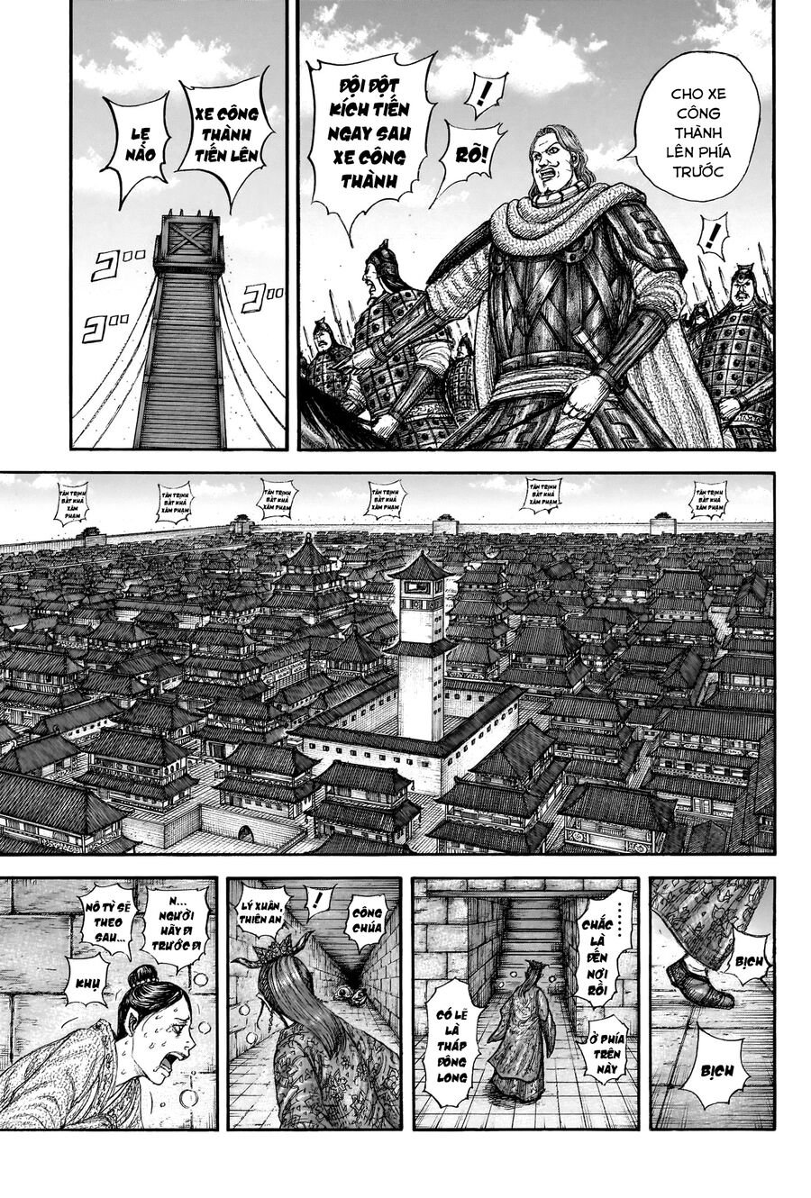 Kingdom - Vương Giả Thiên Hạ Chap 837 - Next Chap 838