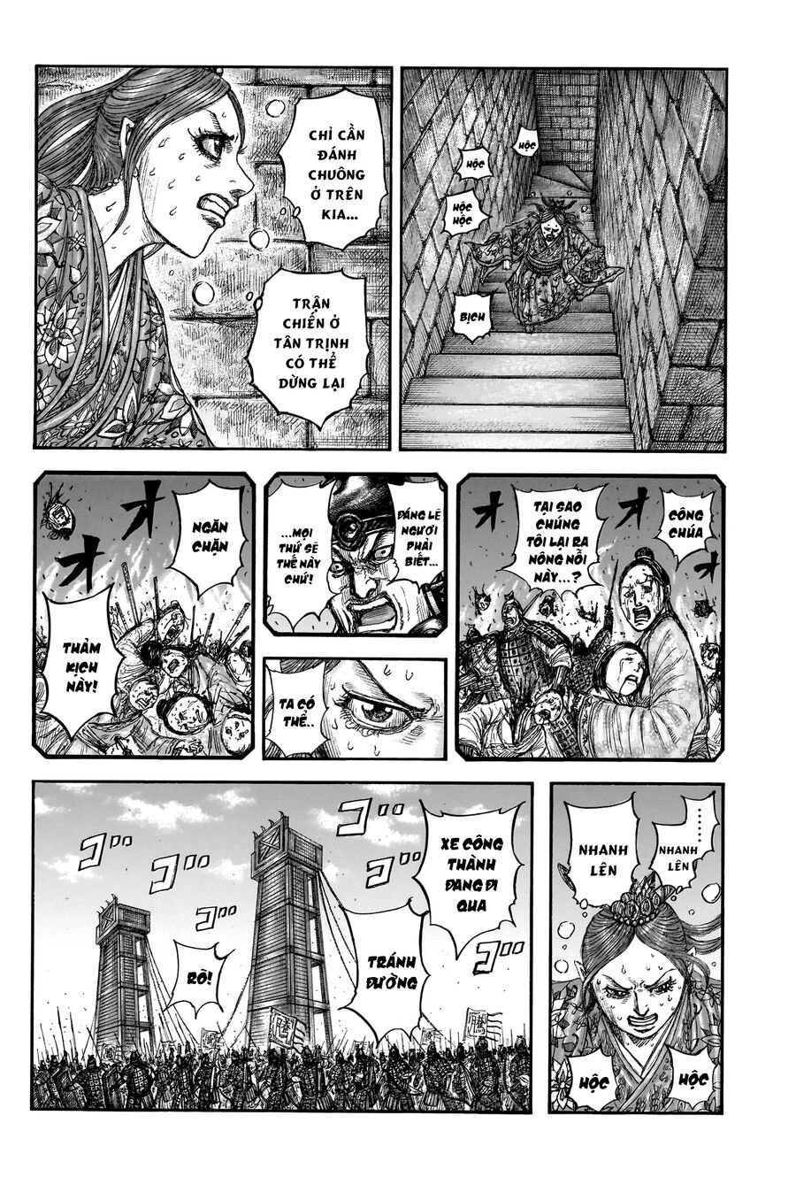 Kingdom - Vương Giả Thiên Hạ Chap 837 - Next Chap 838