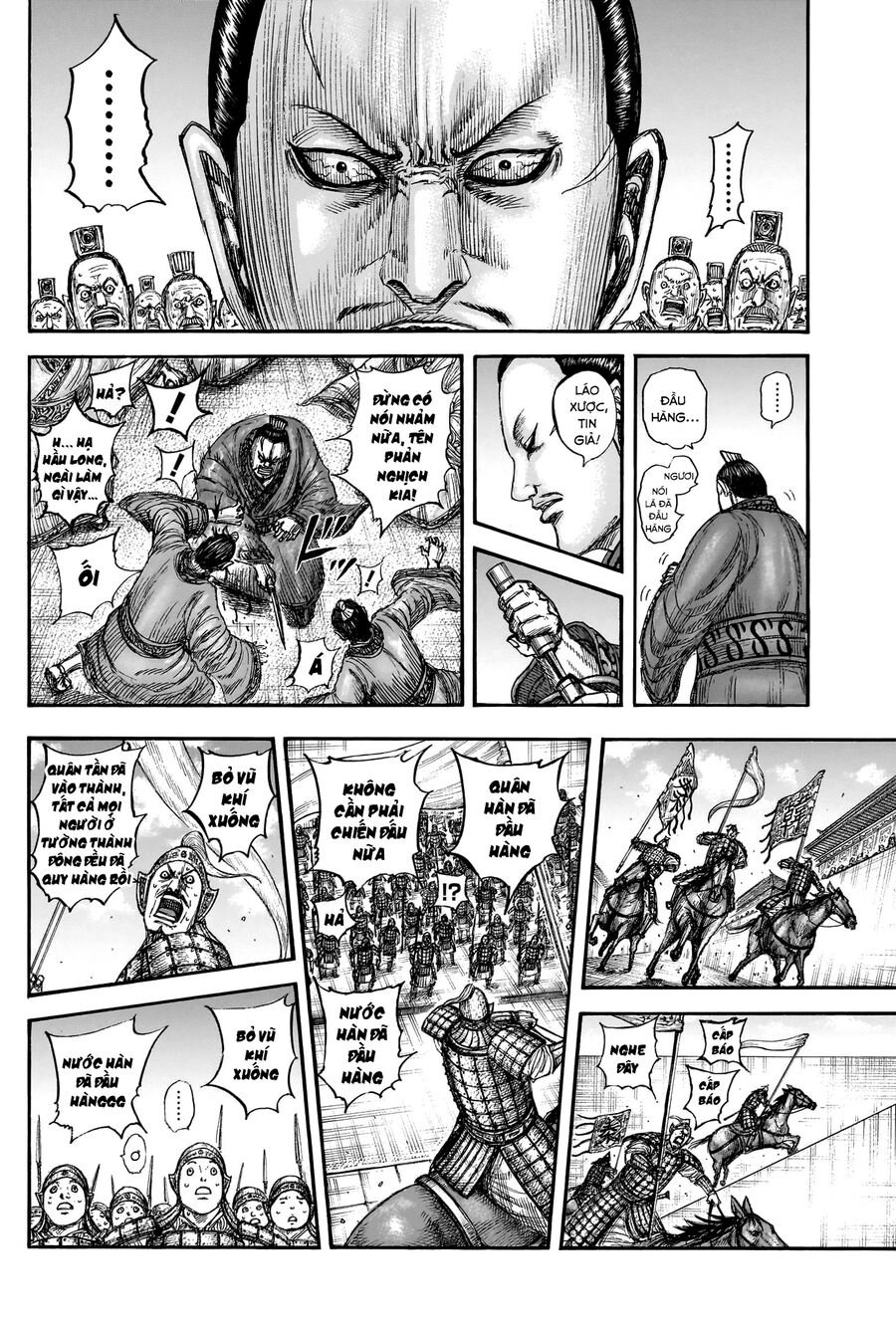 Kingdom - Vương Giả Thiên Hạ Chap 838 - Next Chap 839