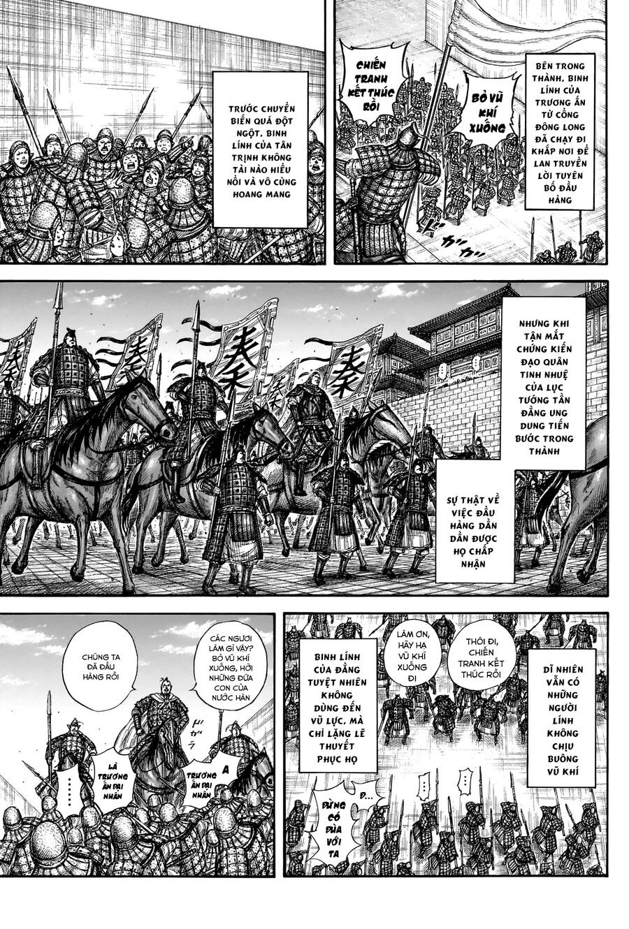 Kingdom - Vương Giả Thiên Hạ Chap 838 - Next Chap 839