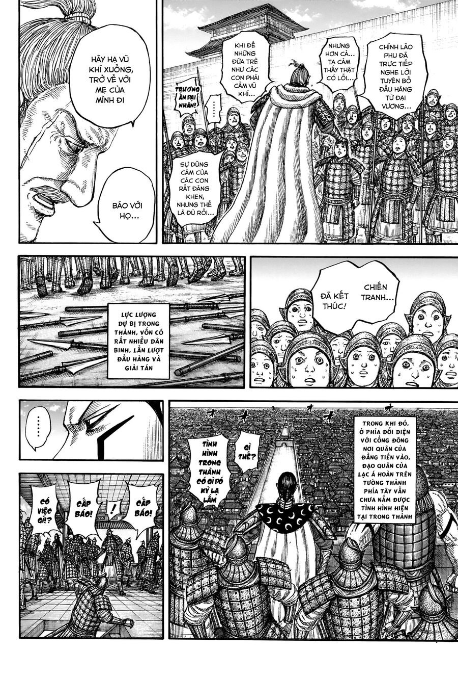 Kingdom - Vương Giả Thiên Hạ Chap 838 - Next Chap 839