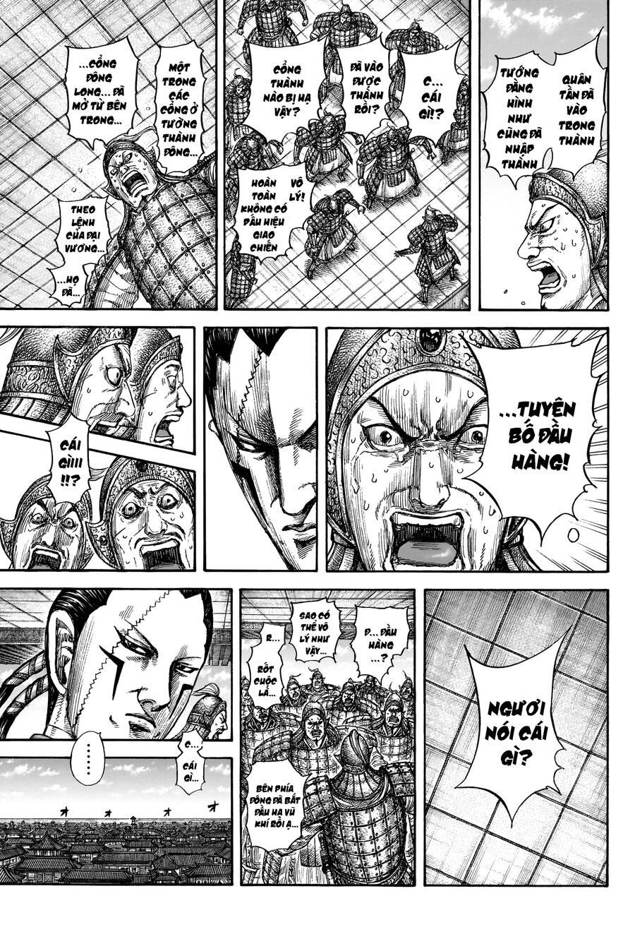 Kingdom - Vương Giả Thiên Hạ Chap 838 - Next Chap 839