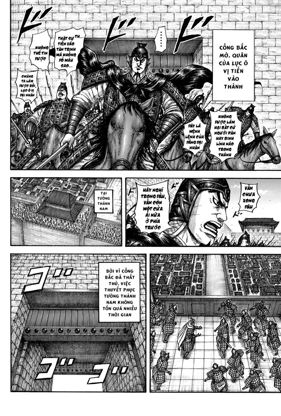 Kingdom - Vương Giả Thiên Hạ Chap 838 - Next Chap 839
