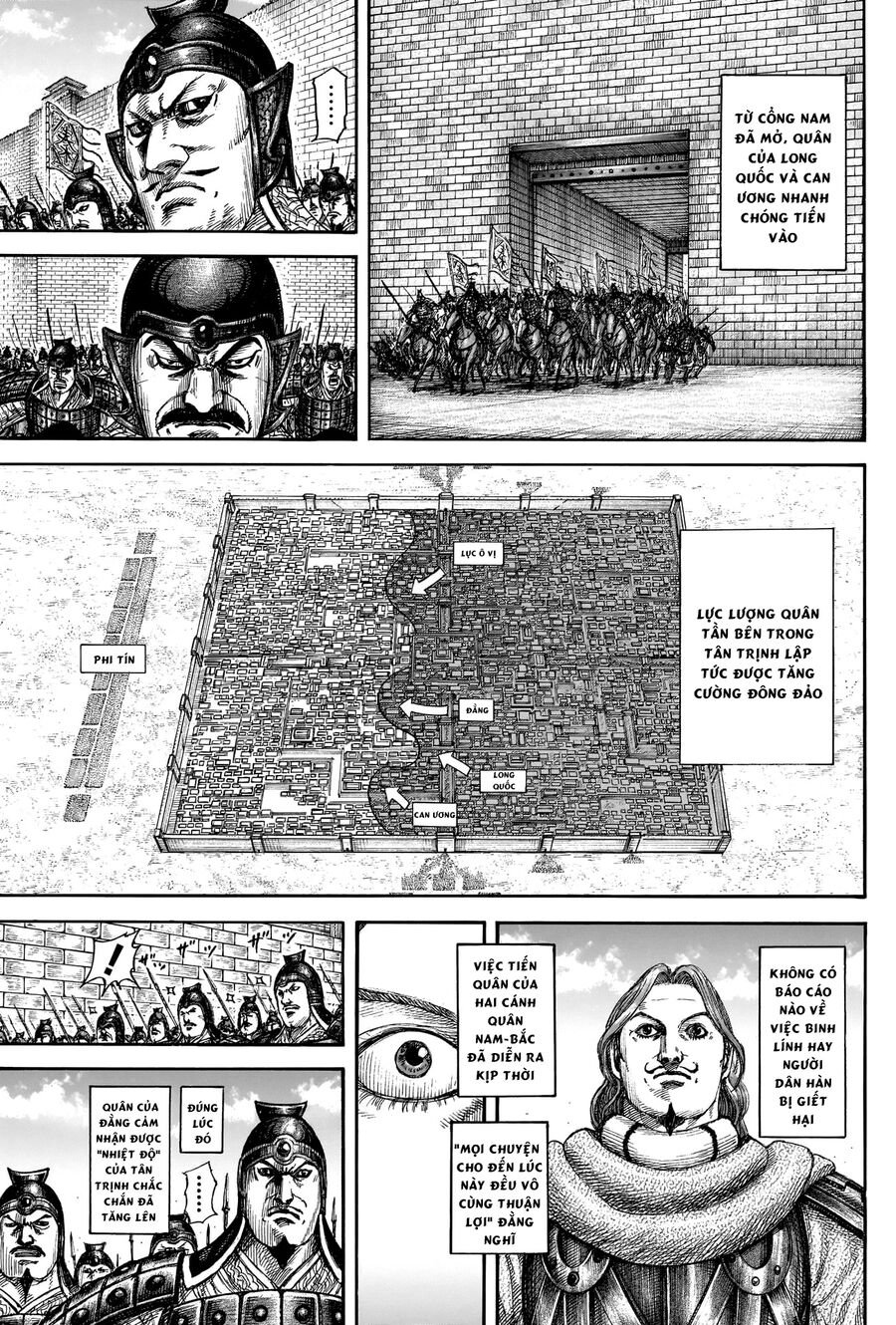 Kingdom - Vương Giả Thiên Hạ Chap 838 - Next Chap 839