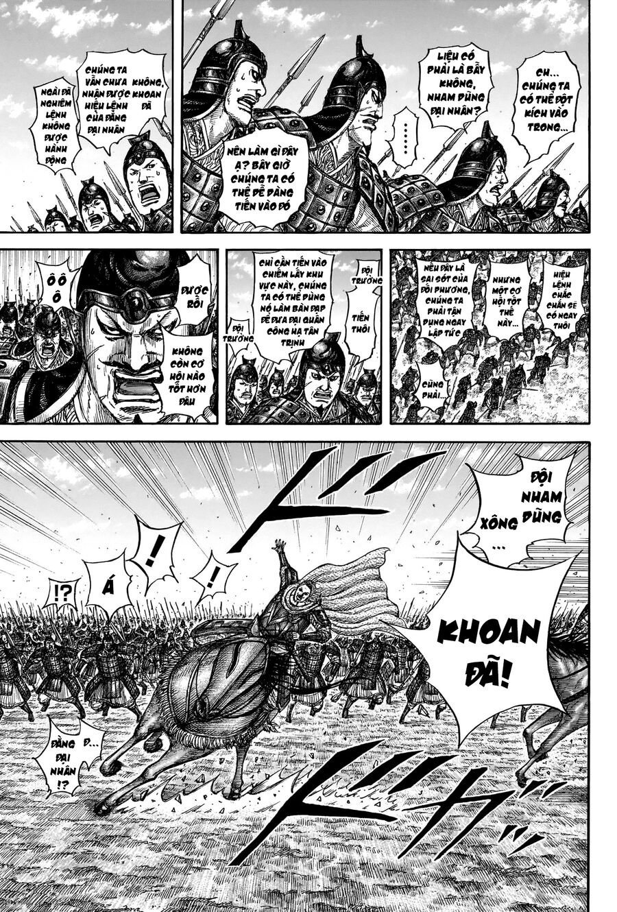 Kingdom - Vương Giả Thiên Hạ Chap 838 - Next Chap 839
