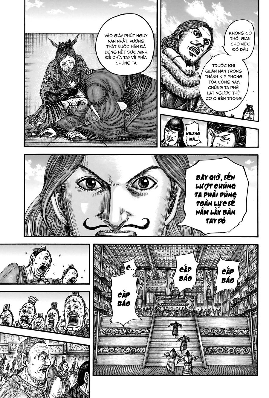 Kingdom - Vương Giả Thiên Hạ Chap 838 - Next Chap 839