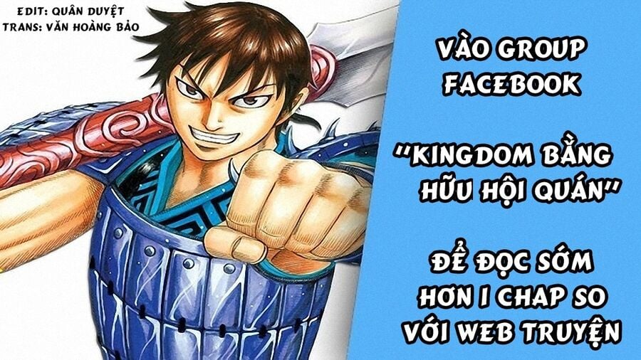 Kingdom - Vương Giả Thiên Hạ Chap 839 - Next Chap 840