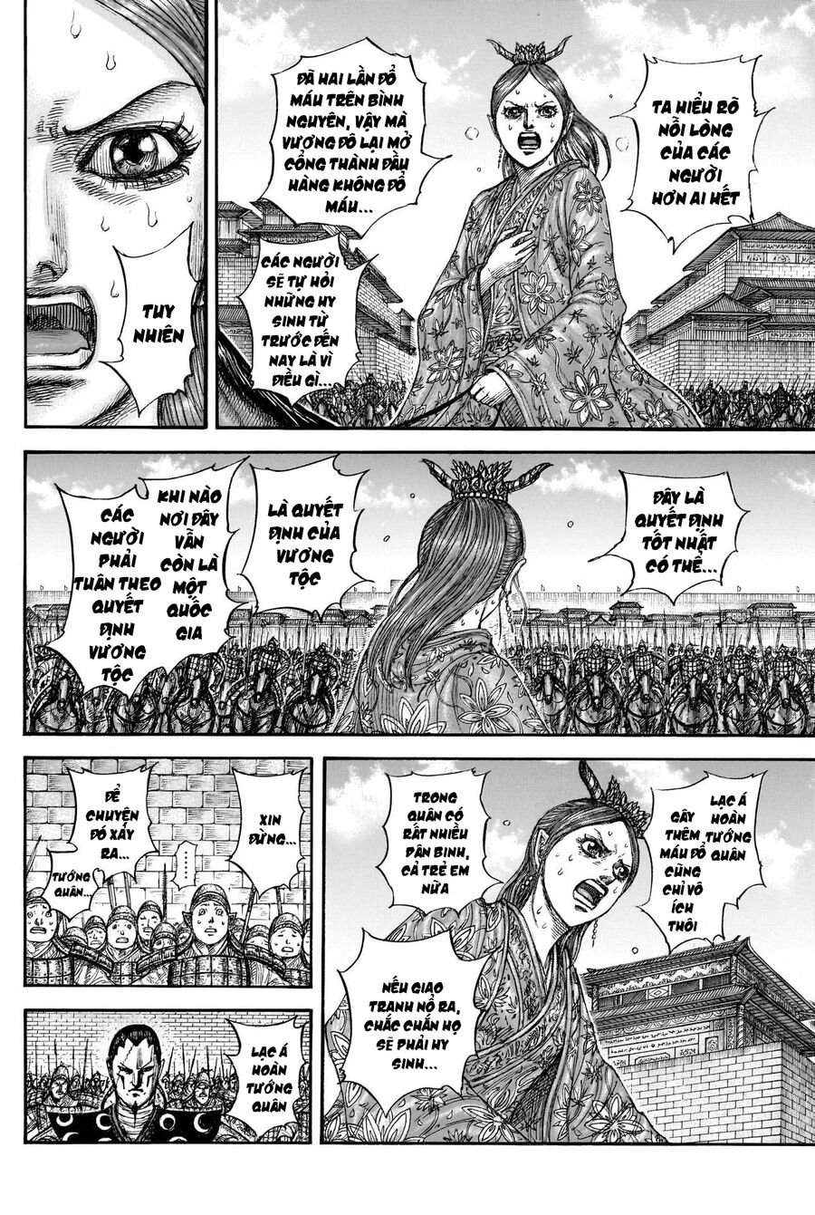 Kingdom - Vương Giả Thiên Hạ Chap 839 - Next Chap 840