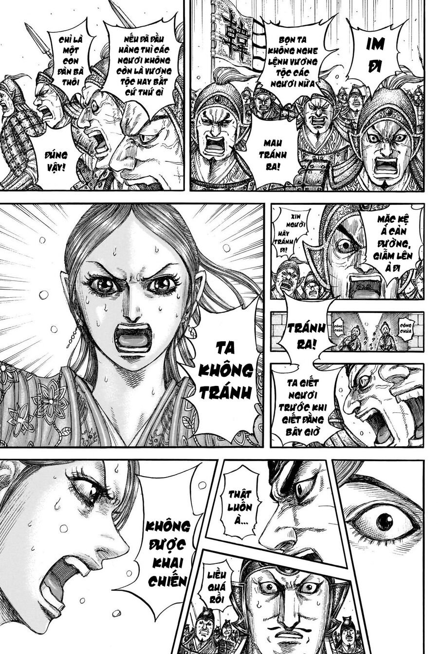 Kingdom - Vương Giả Thiên Hạ Chap 839 - Next Chap 840
