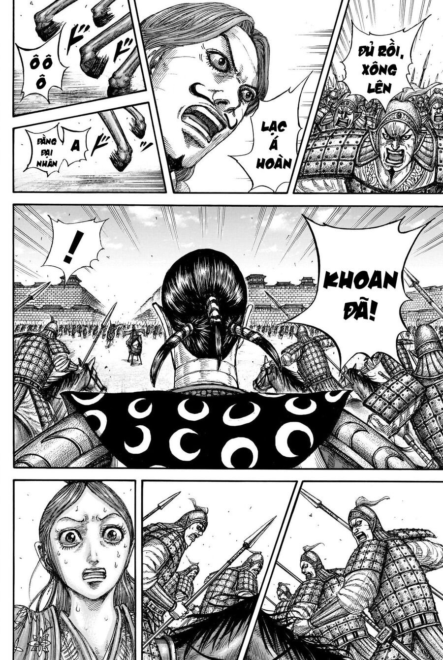 Kingdom - Vương Giả Thiên Hạ Chap 839 - Next Chap 840