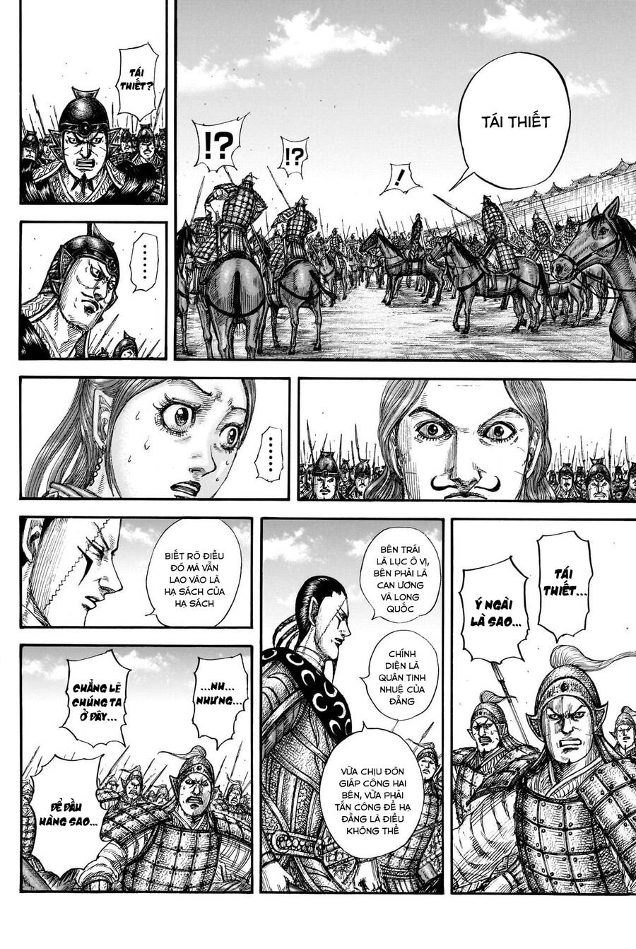 Kingdom - Vương Giả Thiên Hạ Chap 839 - Next Chap 840