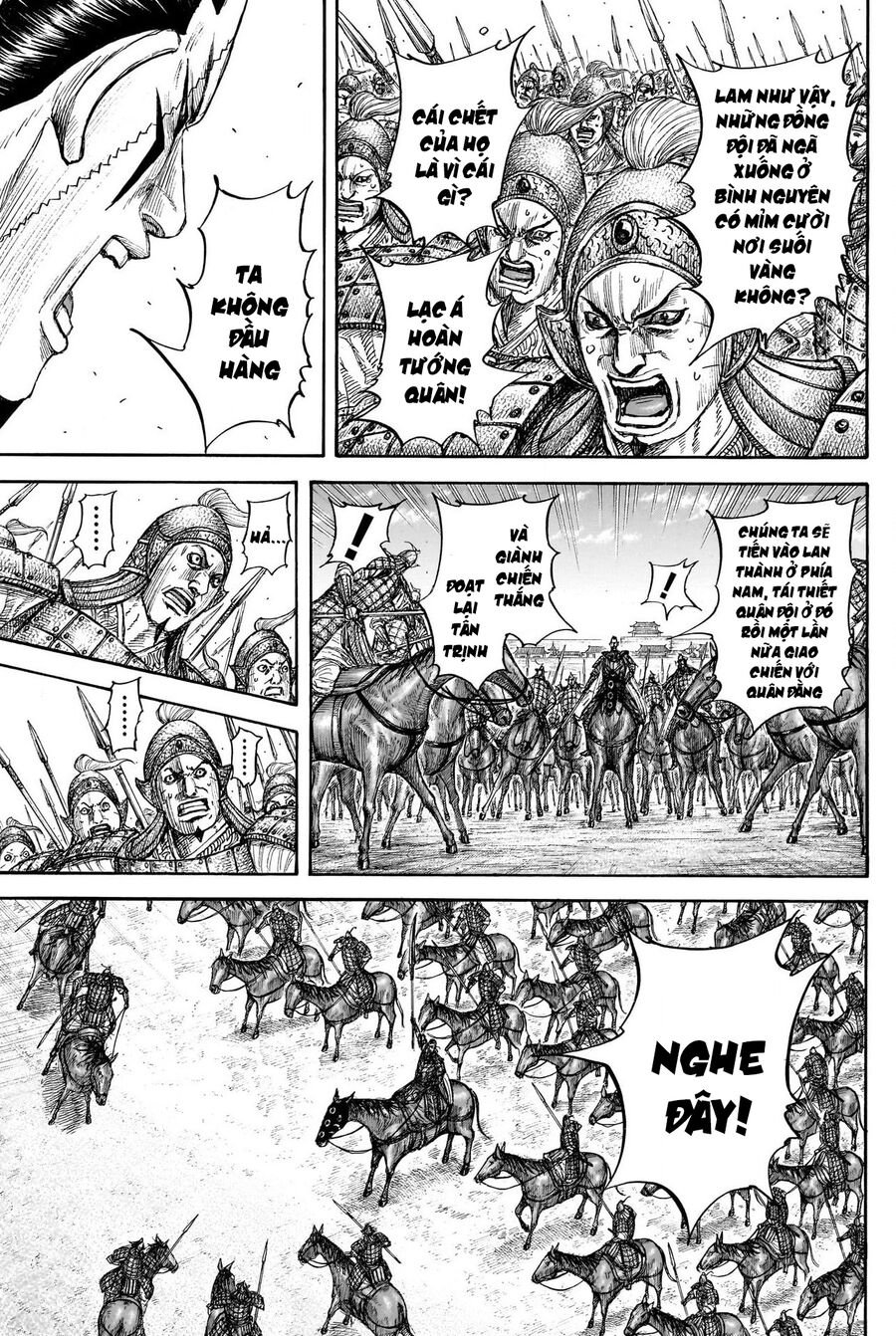 Kingdom - Vương Giả Thiên Hạ Chap 839 - Next Chap 840