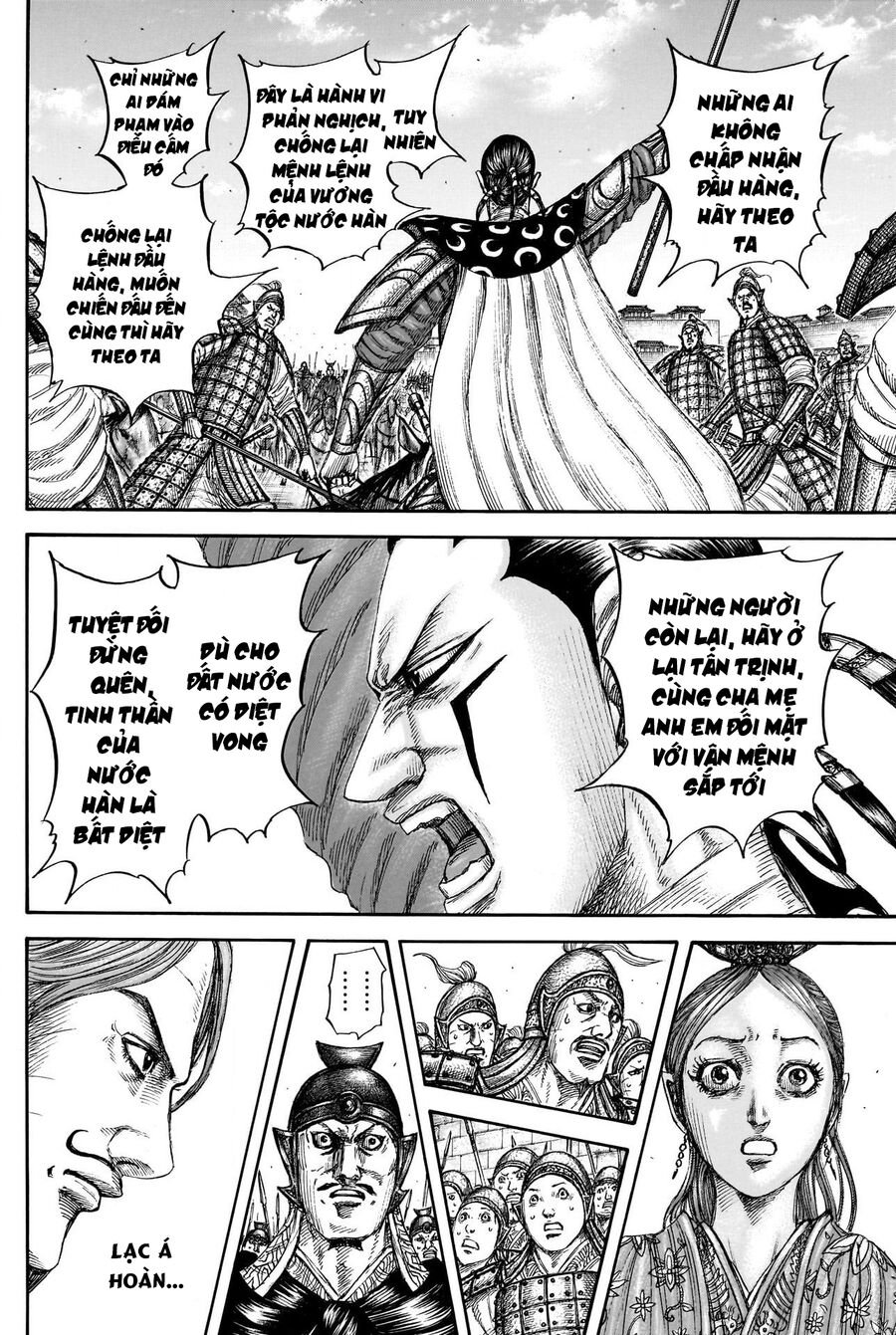 Kingdom - Vương Giả Thiên Hạ Chap 839 - Next Chap 840