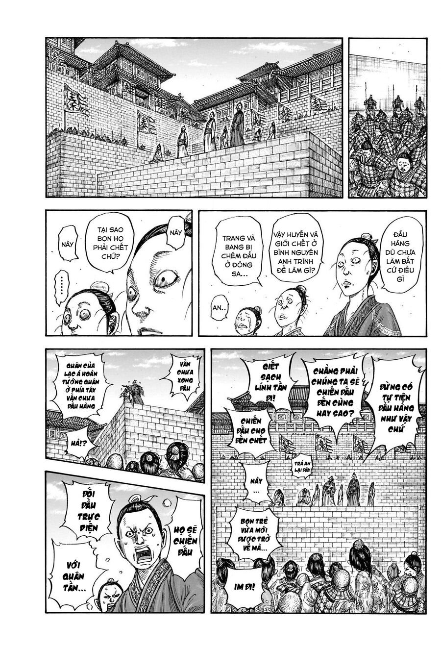 Kingdom - Vương Giả Thiên Hạ Chap 839 - Next Chap 840