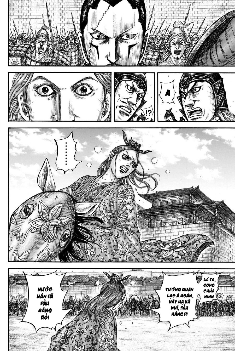 Kingdom - Vương Giả Thiên Hạ Chap 839 - Next Chap 840