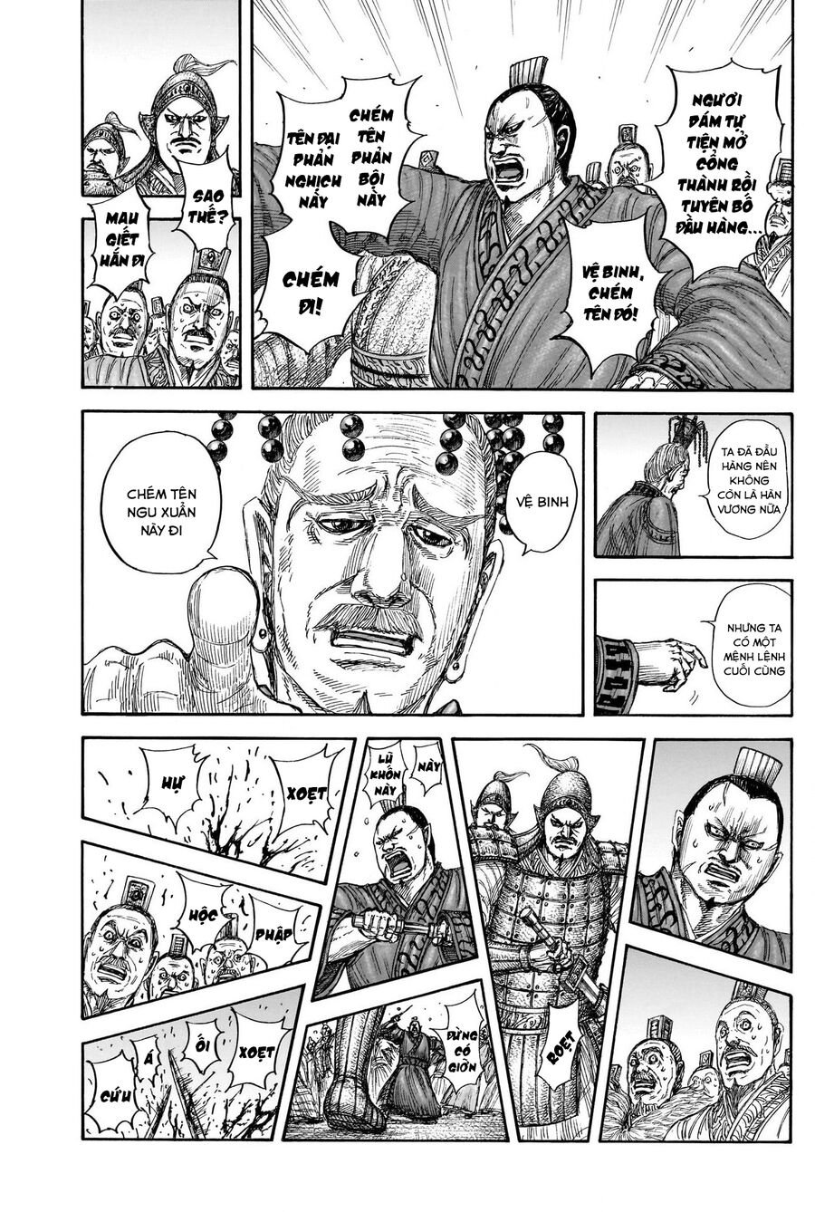 Kingdom - Vương Giả Thiên Hạ Chap 840 - Next Chap 841