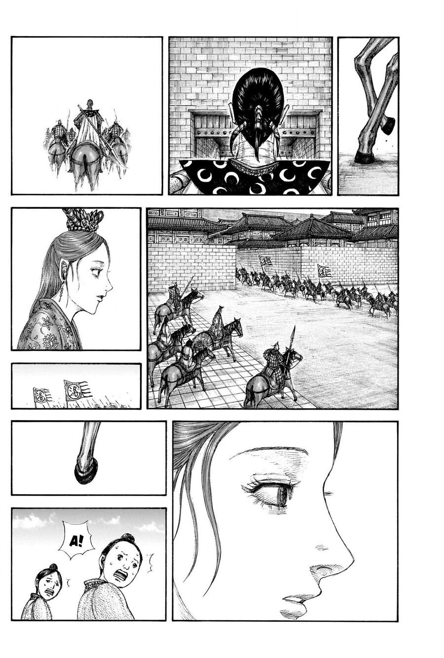 Kingdom - Vương Giả Thiên Hạ Chap 840 - Next Chap 841