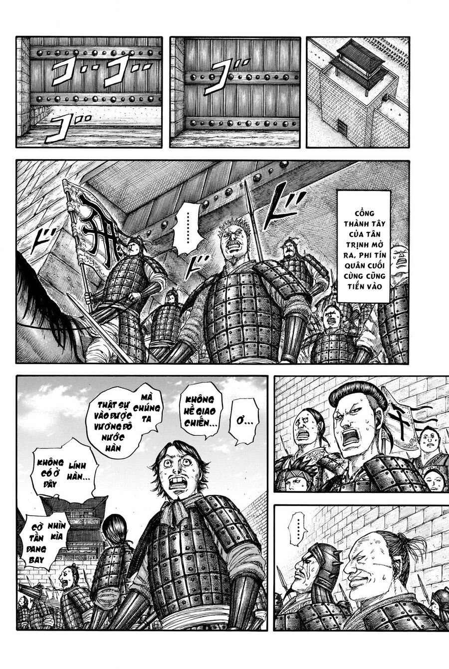 Kingdom - Vương Giả Thiên Hạ Chap 840 - Next Chap 841