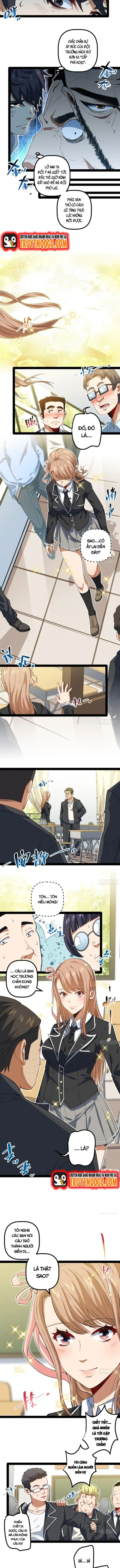 Kính Diện Quản Lý Cục Chap 11 - Next Chap 12