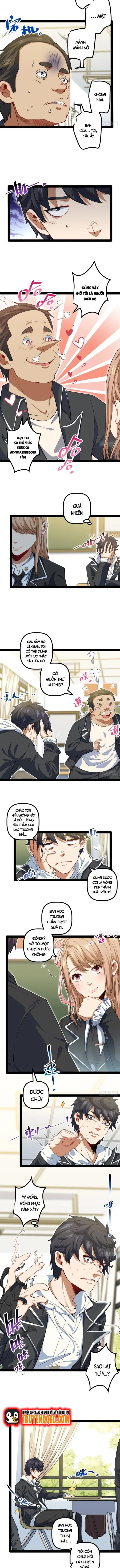 Kính Diện Quản Lý Cục Chap 11 - Next Chap 12