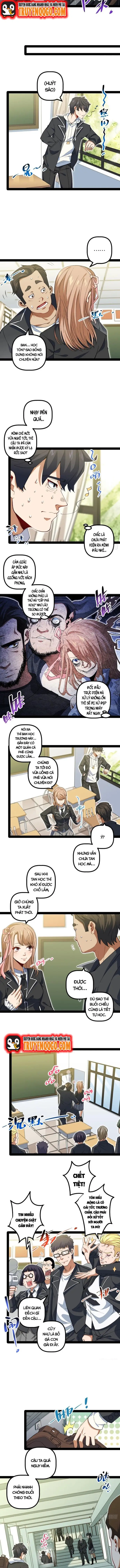 Kính Diện Quản Lý Cục Chap 11 - Next Chap 12