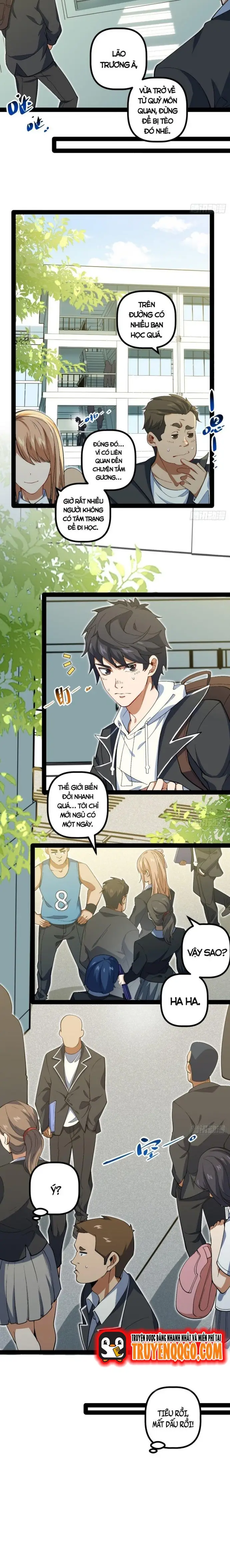 Kính Diện Quản Lý Cục Chap 11 - Next Chap 12