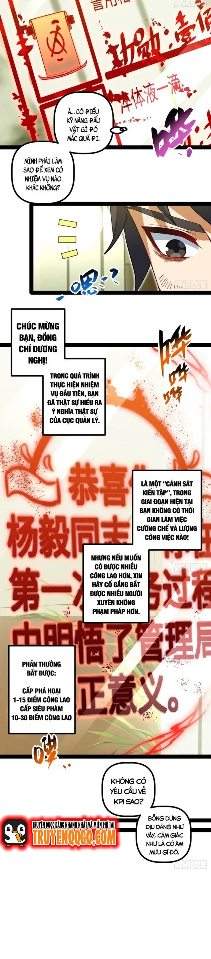 Kính Diện Quản Lý Cục Chap 17 - Next Chap 18