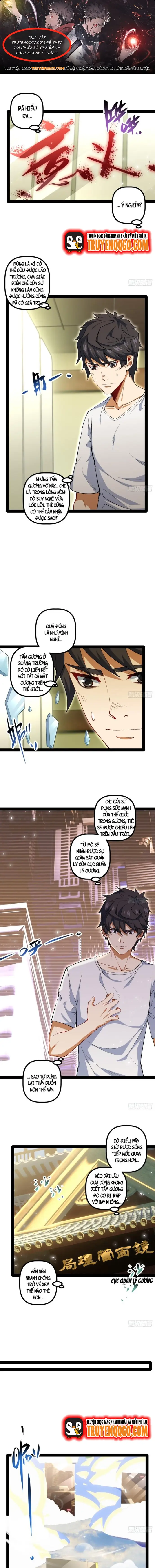 Kính Diện Quản Lý Cục Chap 18 - Next Chap 19