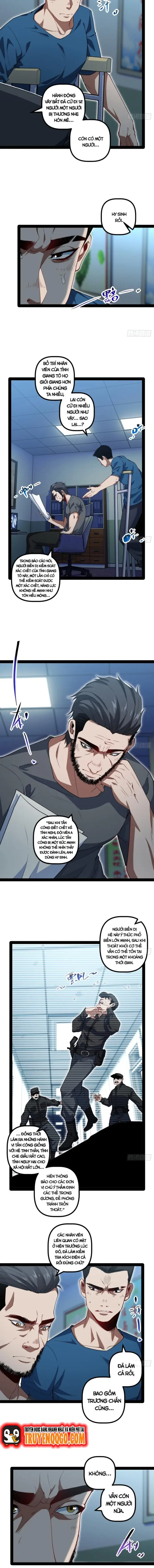 Kính Diện Quản Lý Cục Chap 20 - Next Chap 21