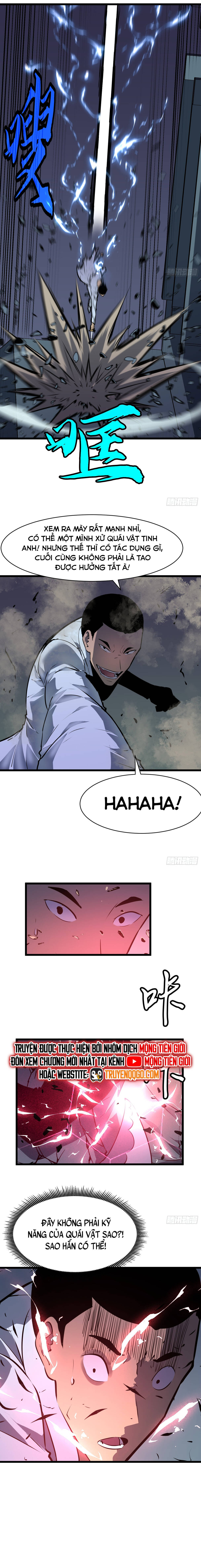 Kính Tượng Dự Chi Chap 6 - Next Chap 7