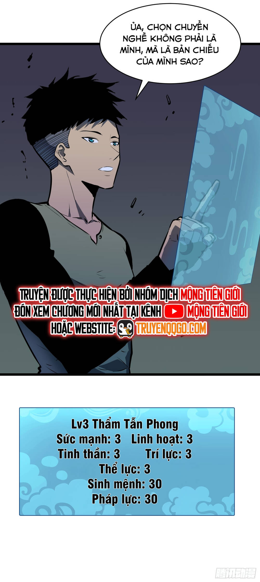 Kính Tượng Dự Chi Chap 6 - Next Chap 7