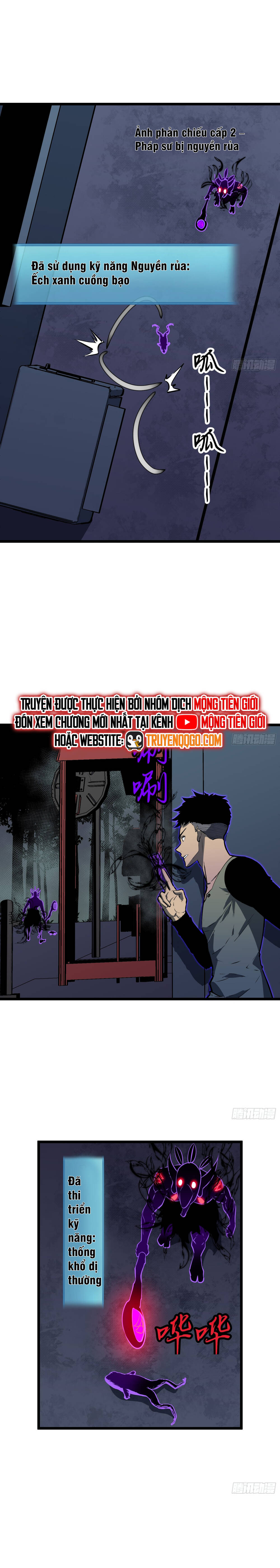 Kính Tượng Dự Chi Chap 6 - Next Chap 7