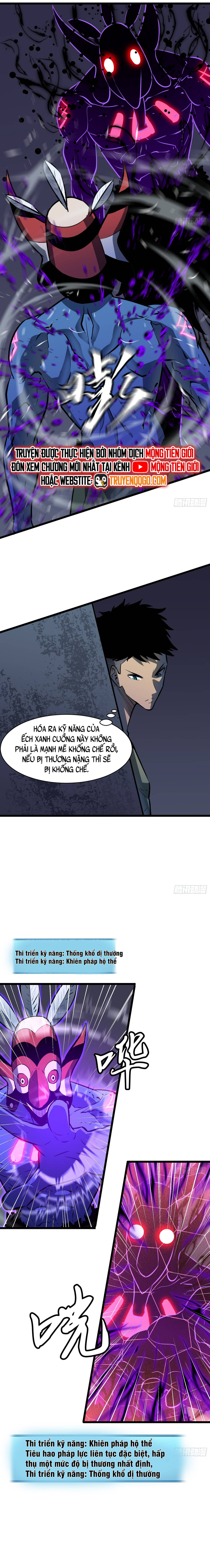 Kính Tượng Dự Chi Chap 6 - Next Chap 7