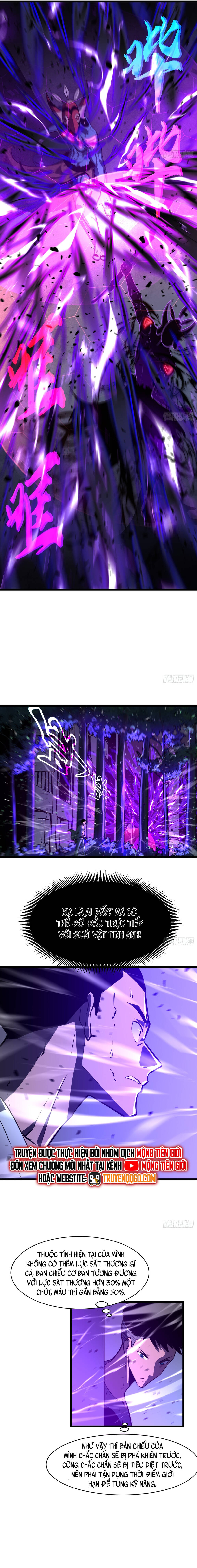 Kính Tượng Dự Chi Chap 6 - Next Chap 7