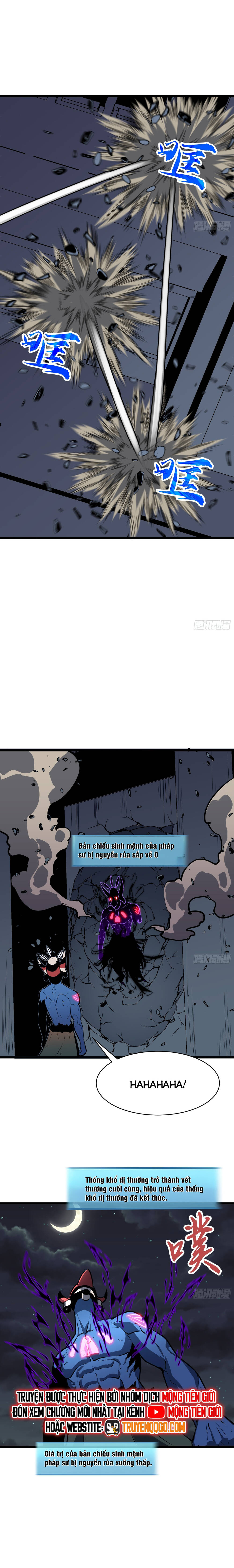 Kính Tượng Dự Chi Chap 6 - Next Chap 7