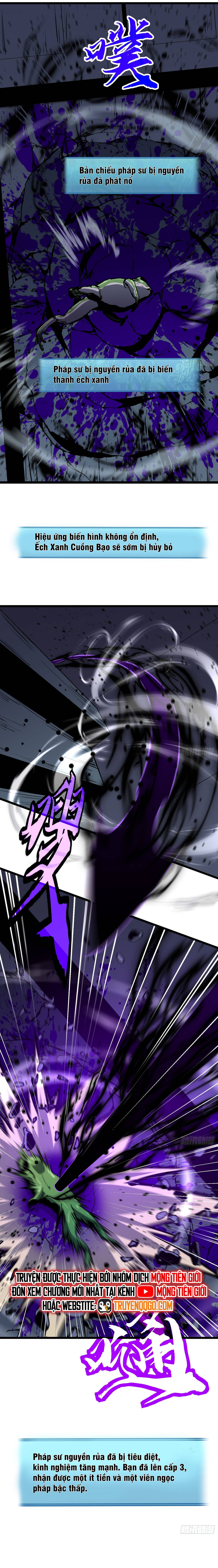 Kính Tượng Dự Chi Chap 6 - Next Chap 7