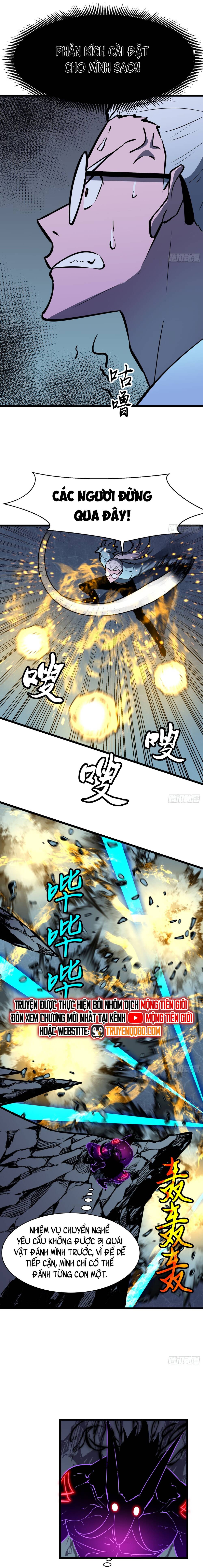 Kính Tượng Dự Chi Chap 8 - Next Chap 9