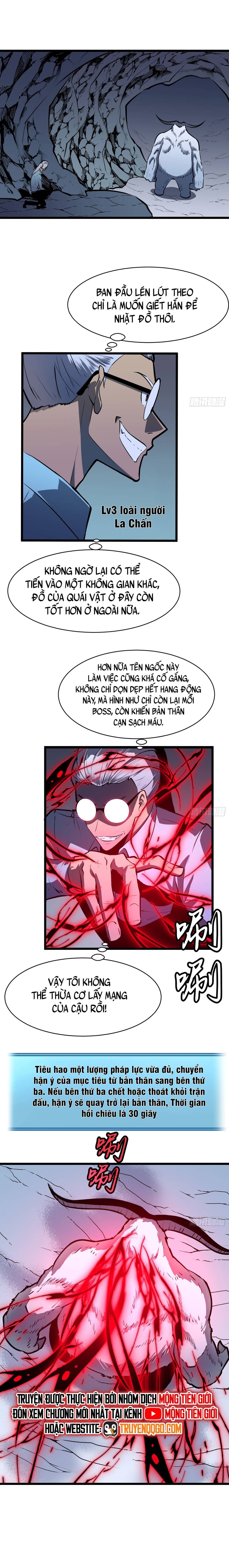 Kính Tượng Dự Chi Chap 8 - Next Chap 9