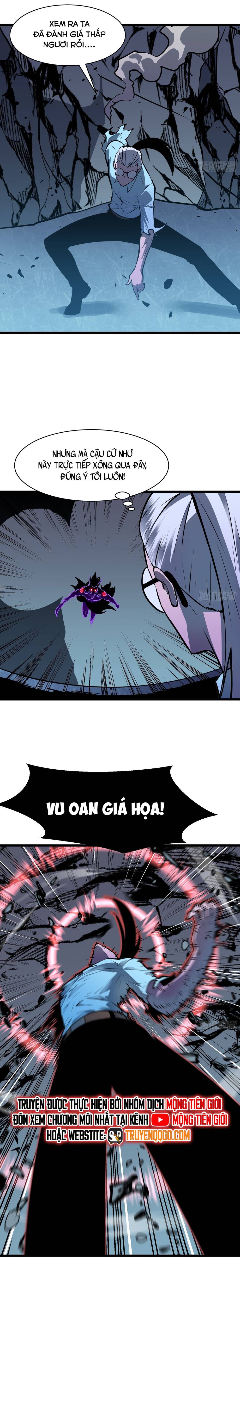 Kính Tượng Dự Chi Chap 8 - Next Chap 9