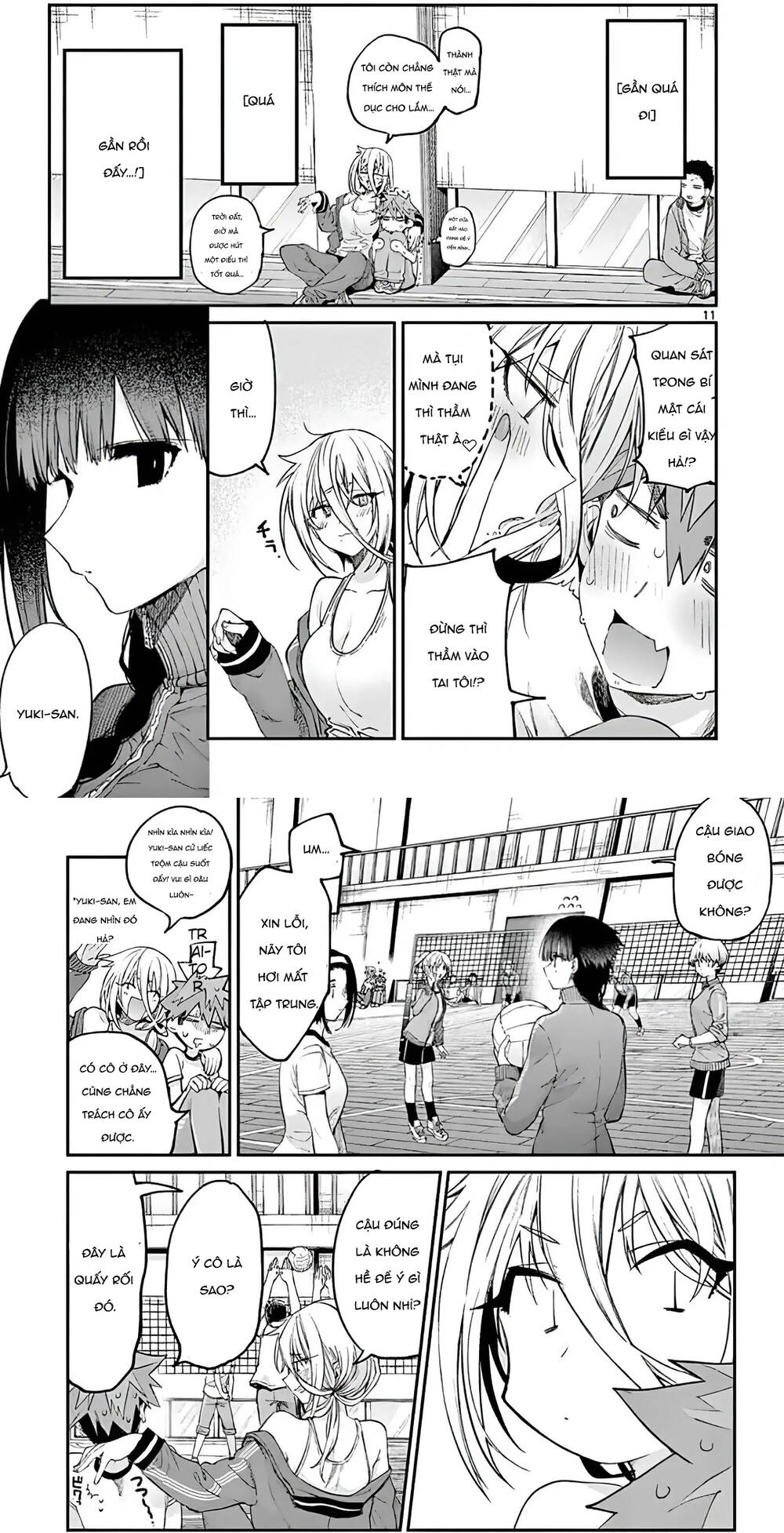 Kiwi Medio Yuki Sama			 Chap 15 - Next Chap 16