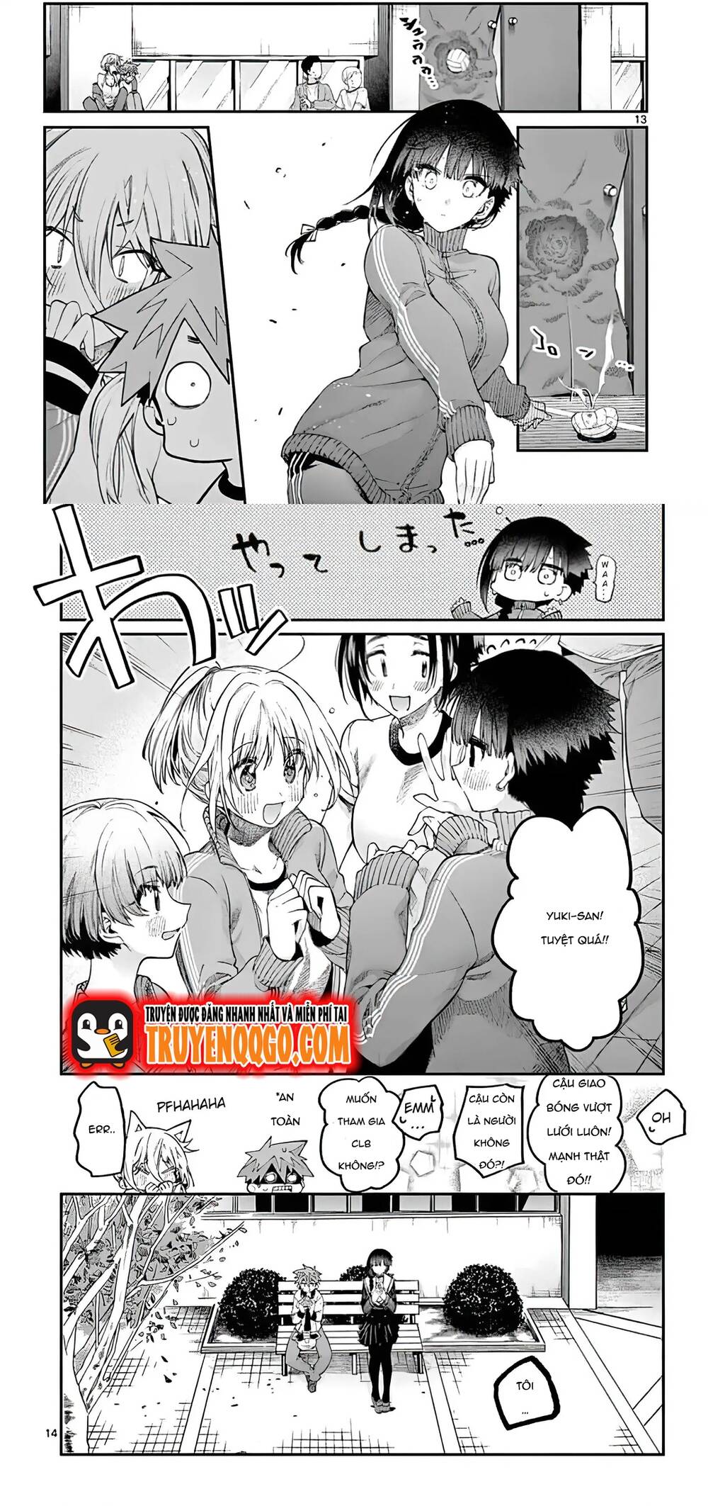 Kiwi Medio Yuki Sama			 Chap 15 - Next Chap 16