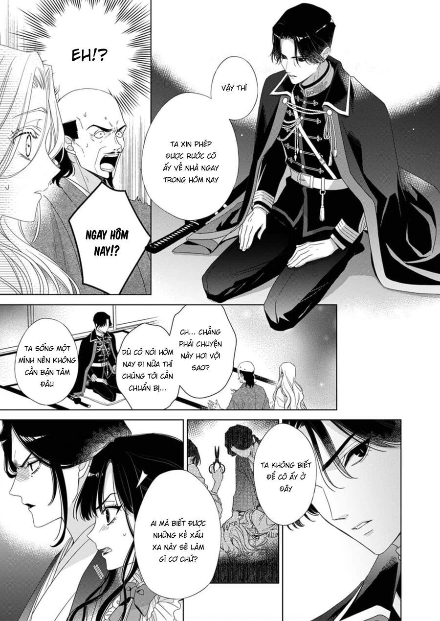 Kokuyou No Hanayome Chap 2 - Next Chap 3