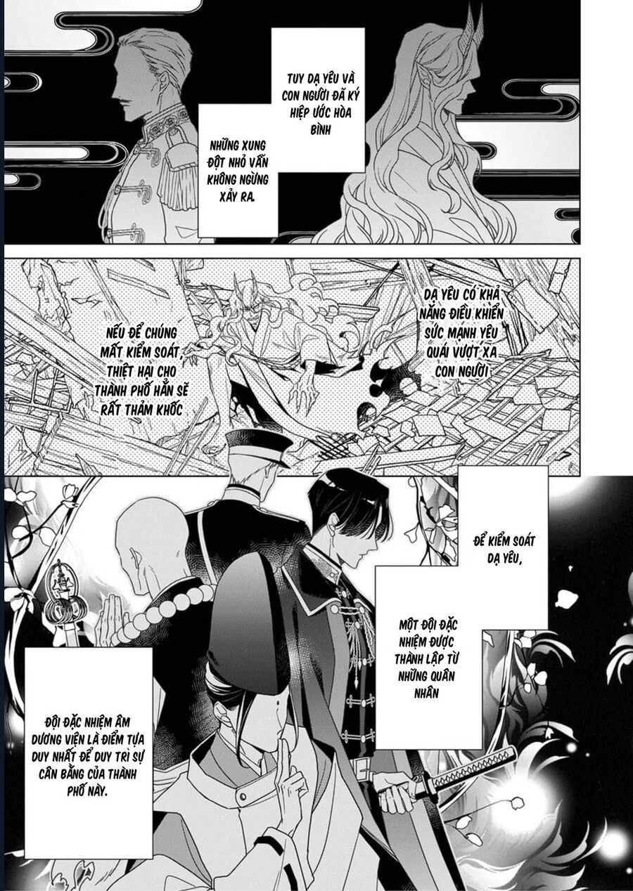 Kokuyou No Hanayome Chap 3 - Next Chap 4