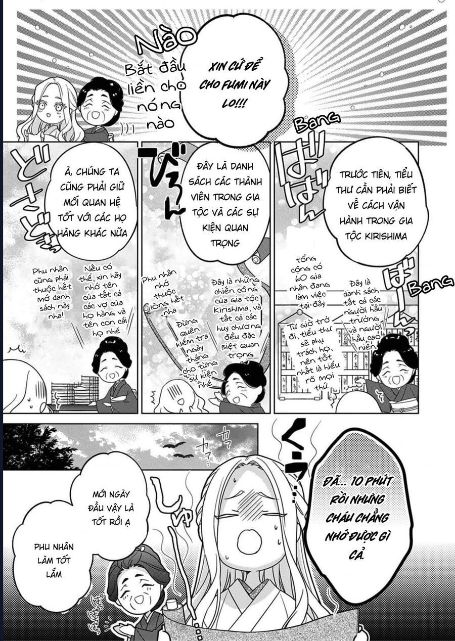 Kokuyou No Hanayome Chap 5 - Next Chap 6