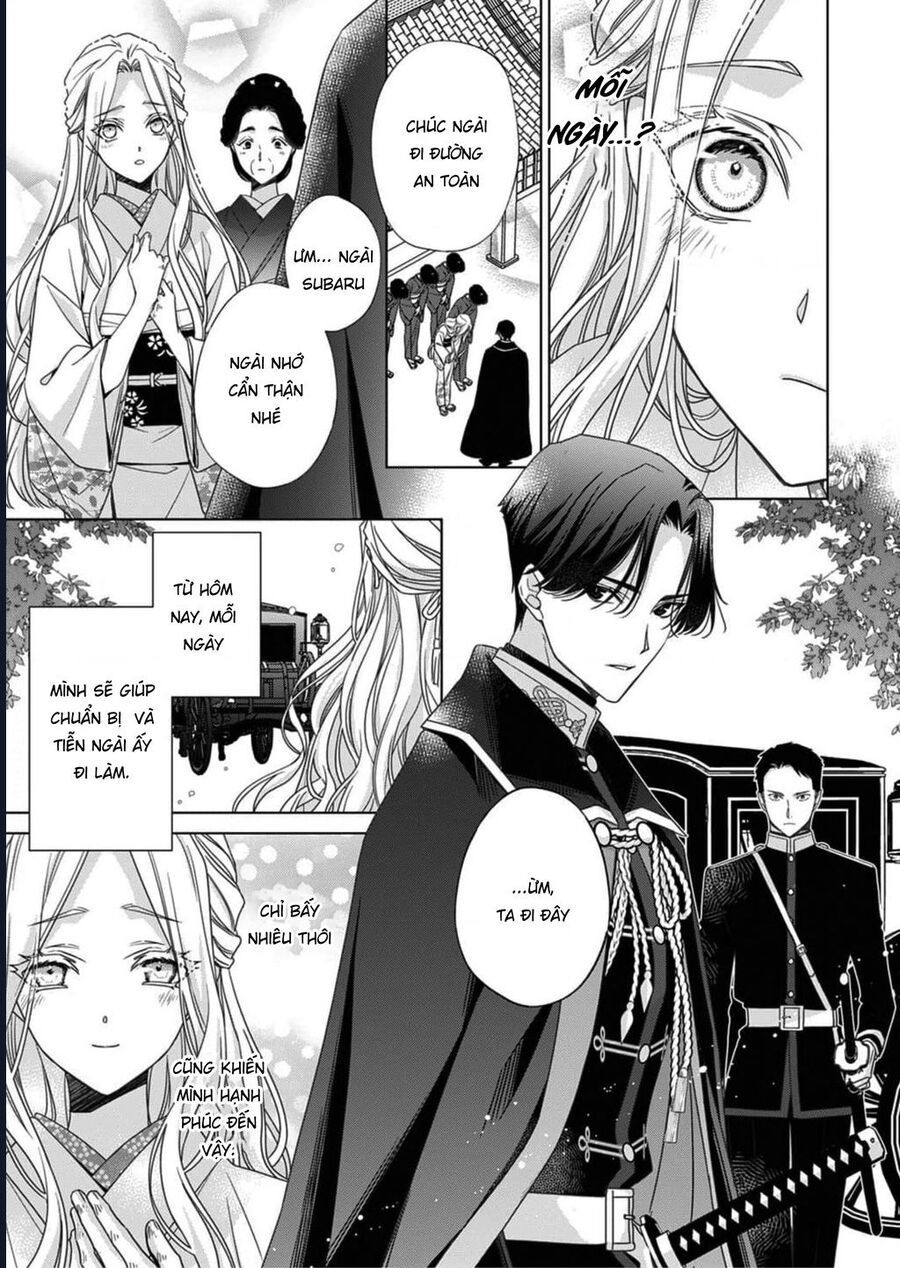 Kokuyou No Hanayome Chap 5 - Next Chap 6